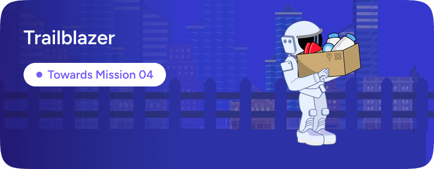 Dashboard milestone card 4