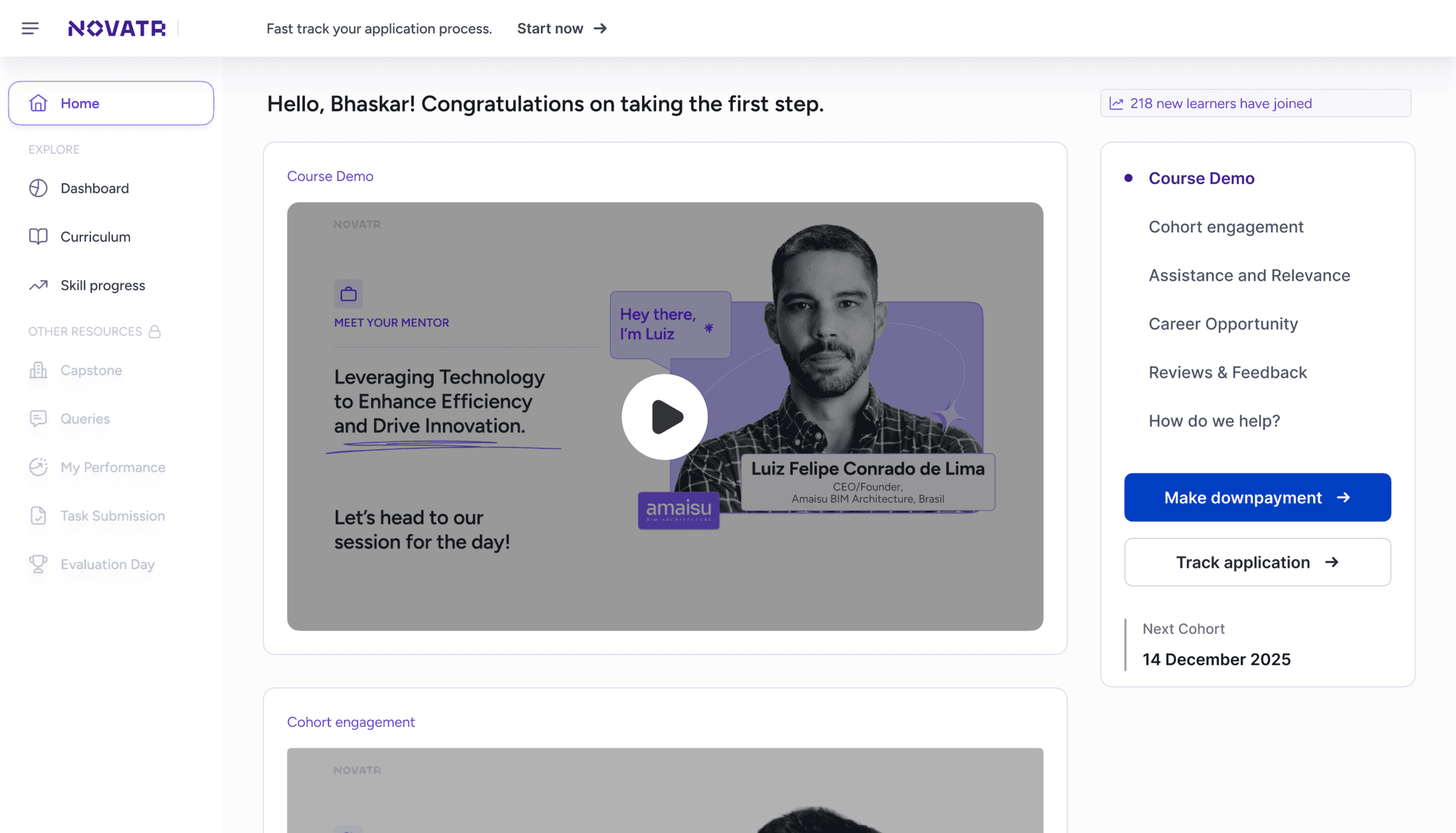 The free-flowing lead experience design
