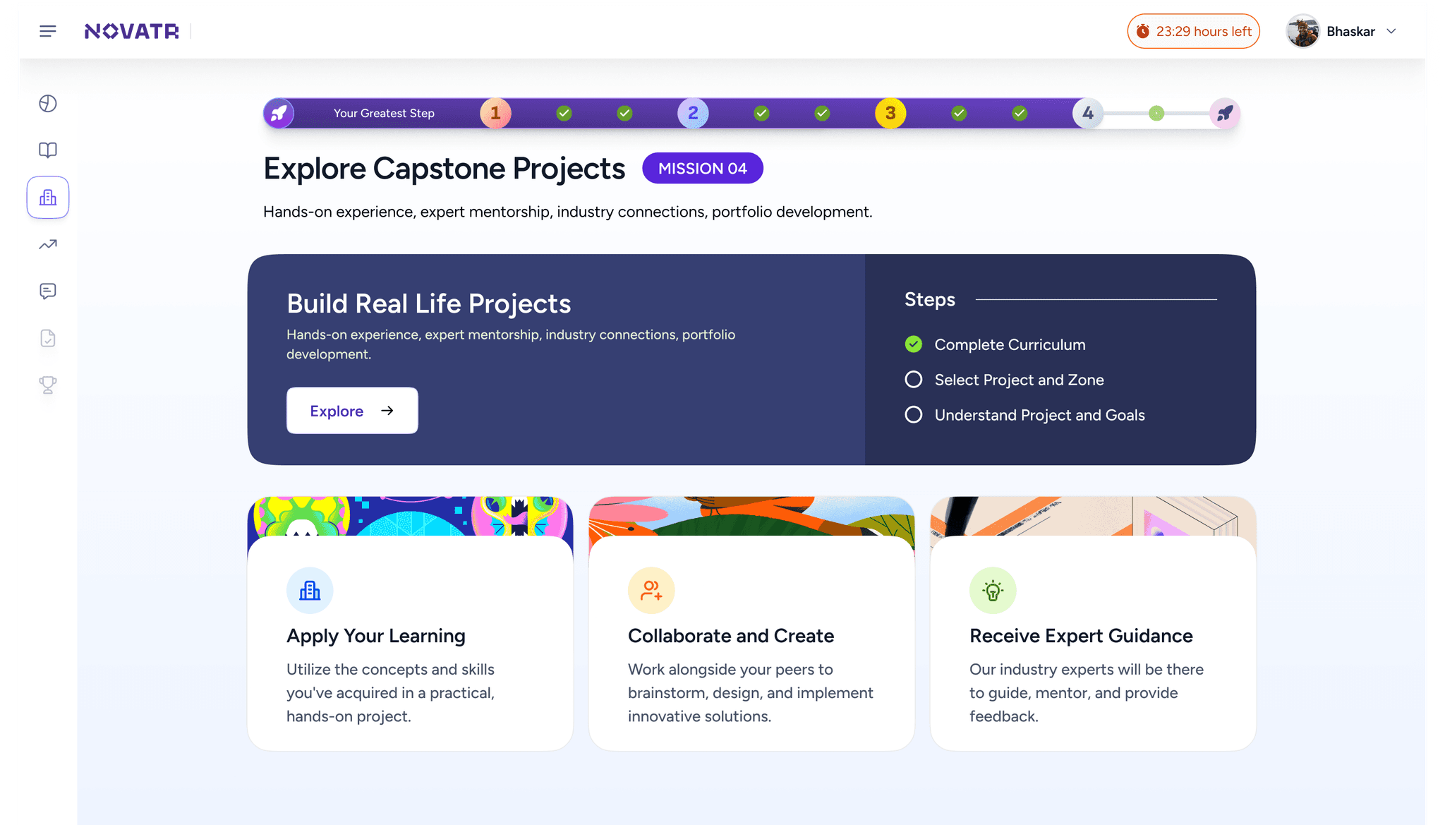 Milestone 4 — capstone project unlock