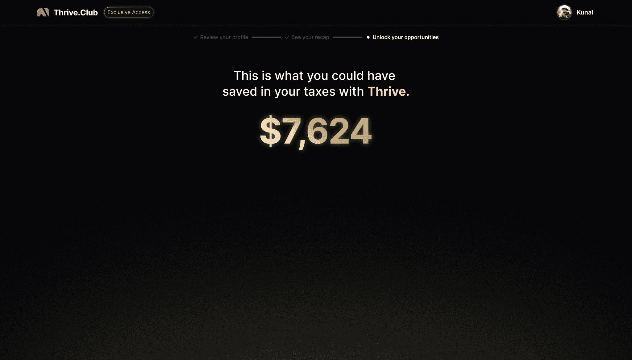 Big number reveal — what you overpaid